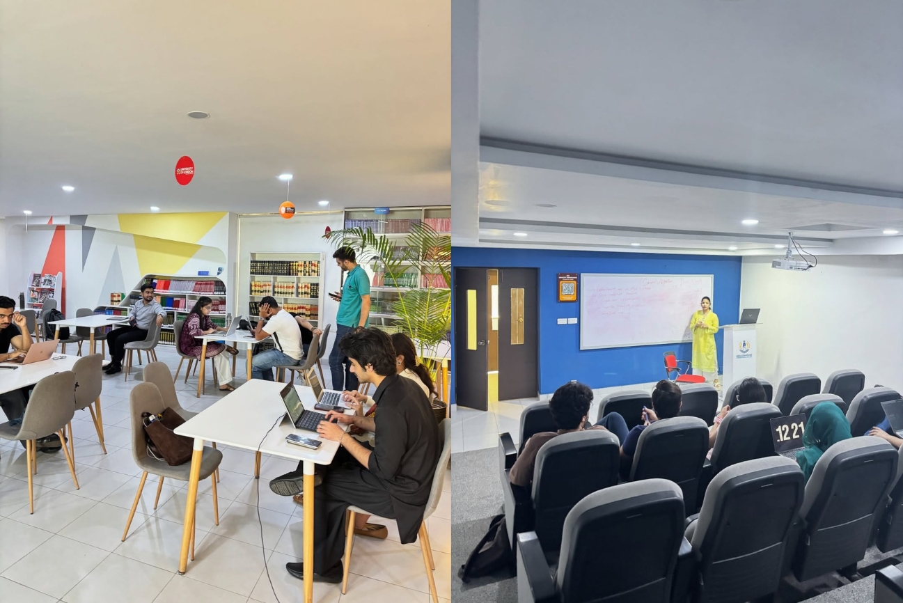 BIC Lahore Campus Life